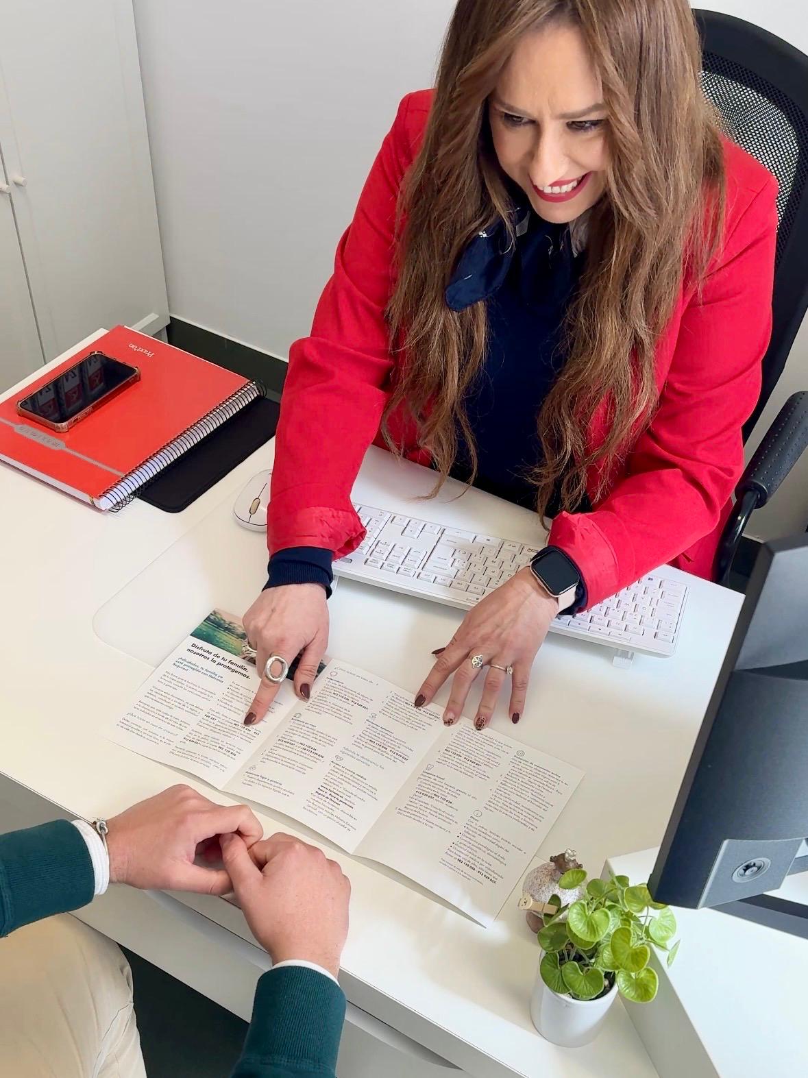 cinta con un cliente